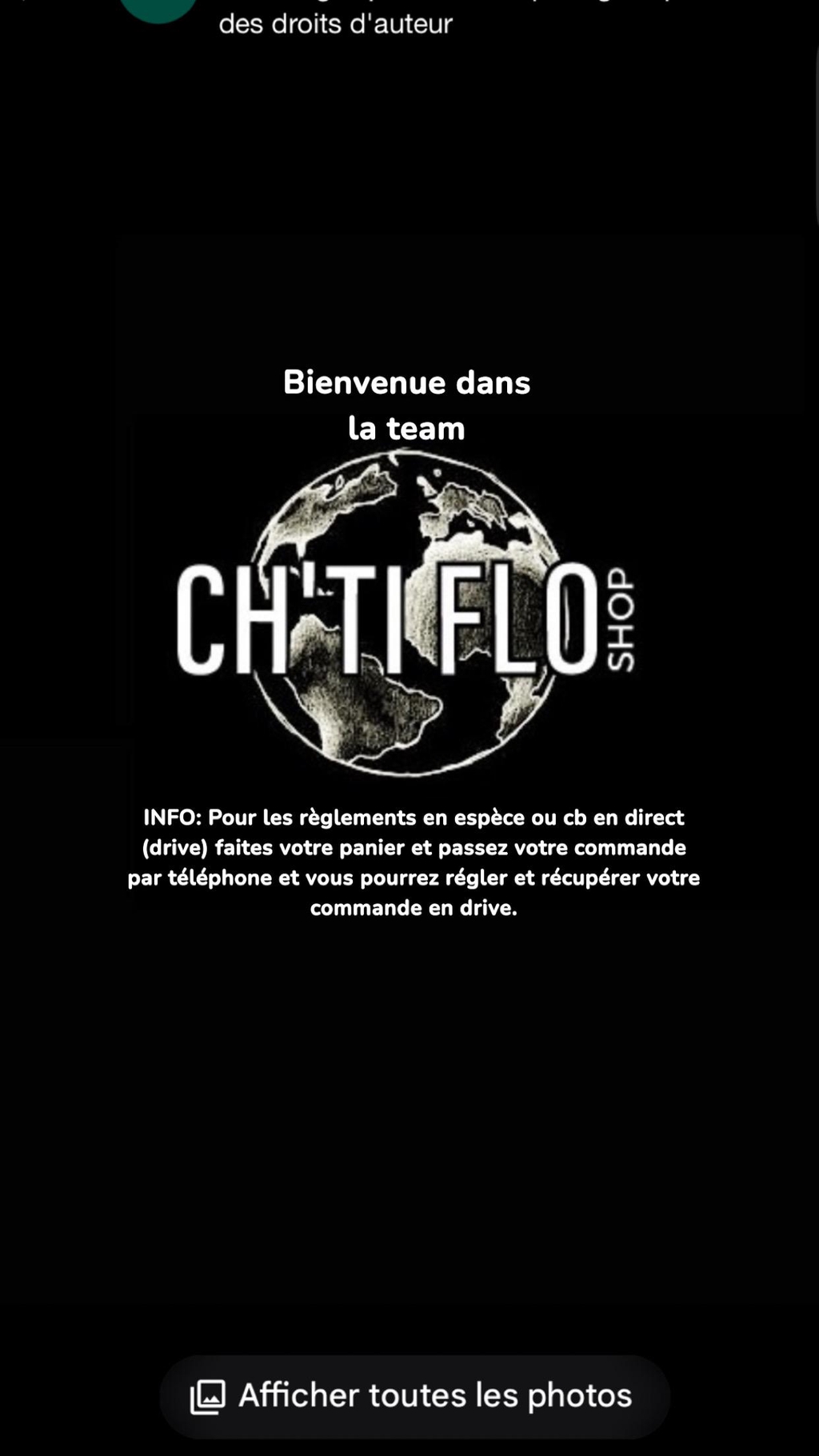 Bienvenue
