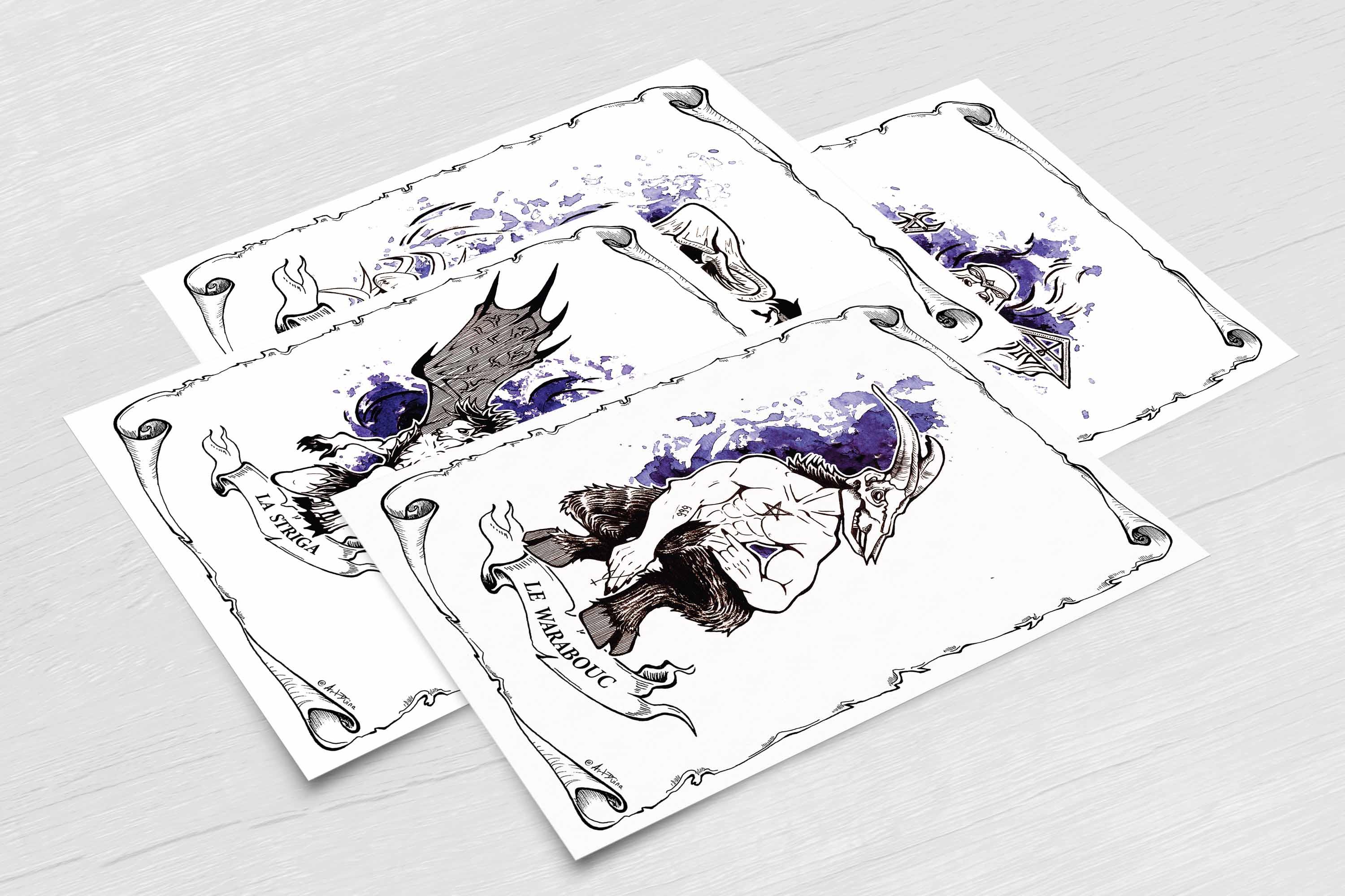 Mini Affiches