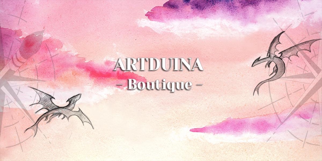 Artduina illustration boutique en ligne