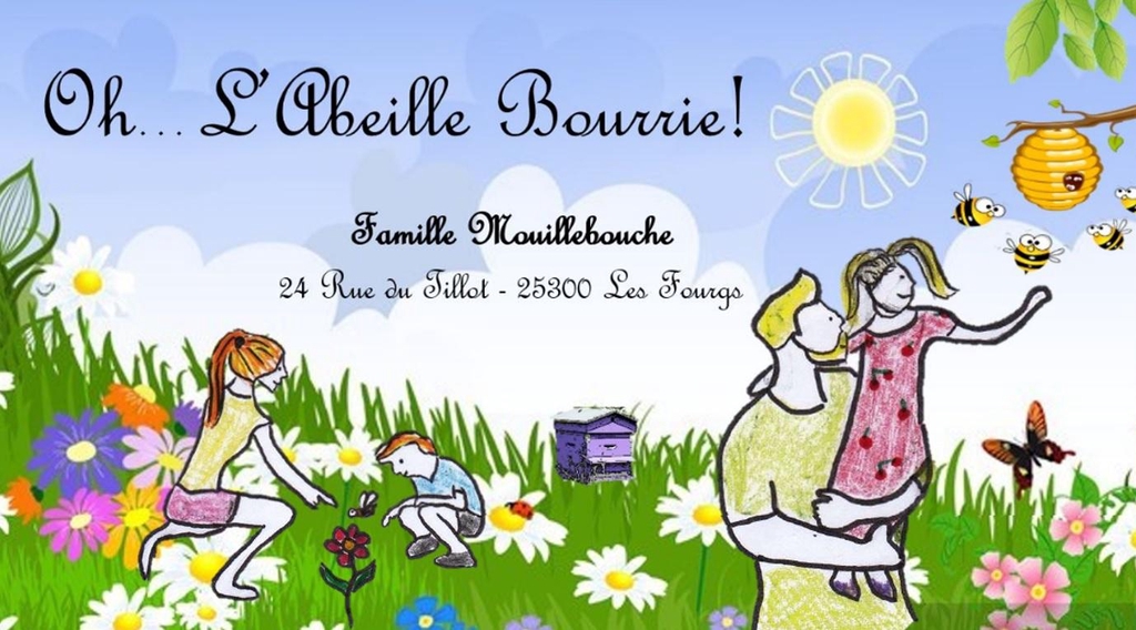 Oh l'Abeille Bourrie