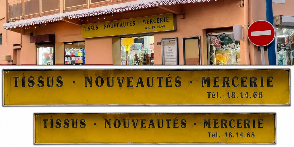 Tissus, Mercerie & Créations d'Exception