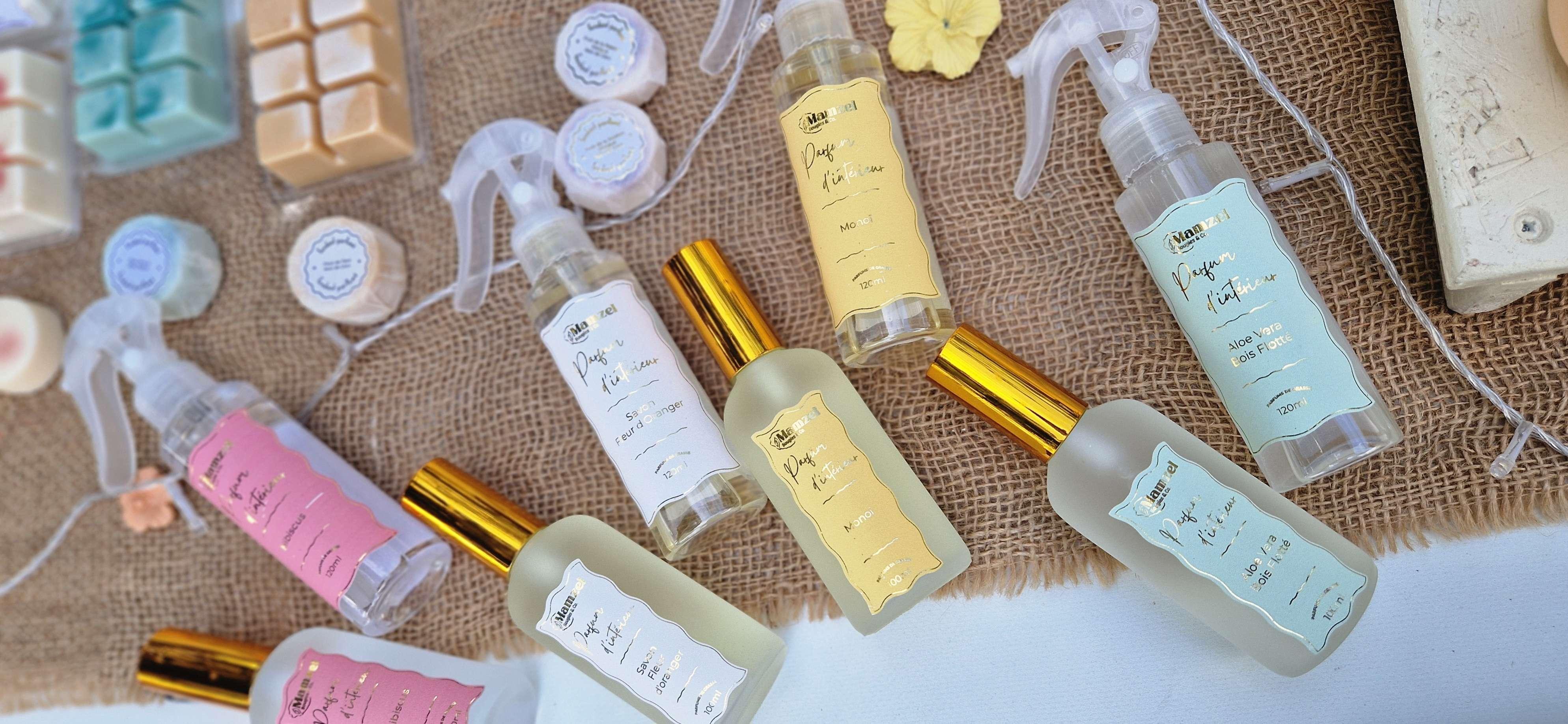 Sprays d'ambiance
