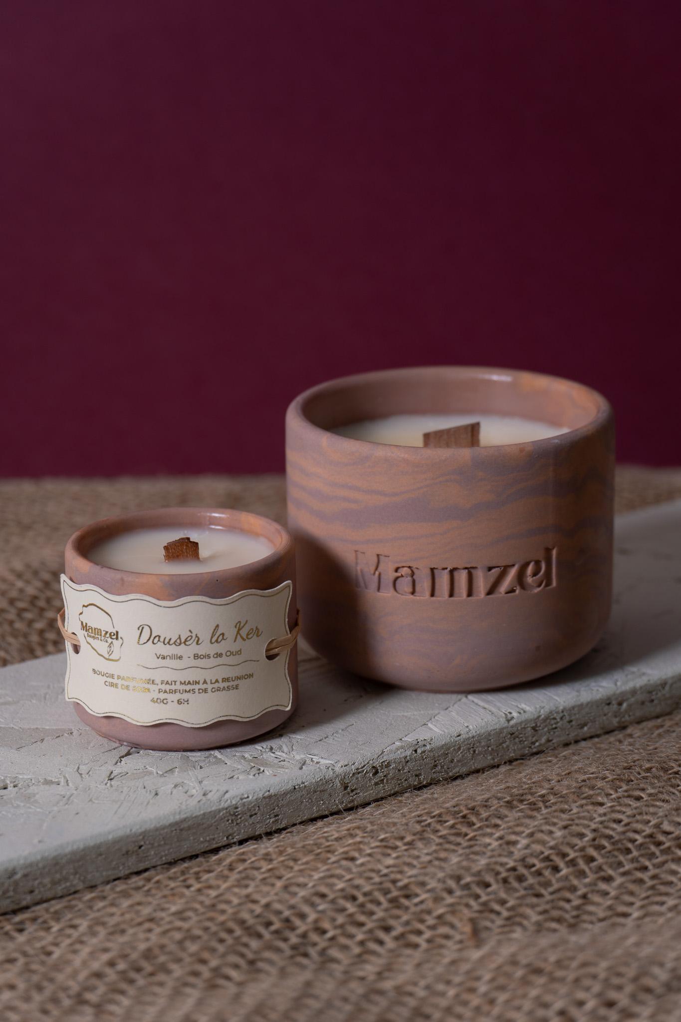 Bougies signature Mamzel