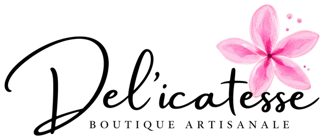 Bienvenue chez Del'icatesse un univers de bijou imaginé, parfois dessiné... 
J'aime crée des bijoux originaux, élégants et unique. Chaque création naît d'une idée, parfois d'un dessin avec l'envie de vous proposer un bijou que vous aurez plaisir à porter ou à offrir.
Découvrez mon univers et laissez vous séduire par des bijoux faits mains, imaginés et crées avec Del'icatesse.