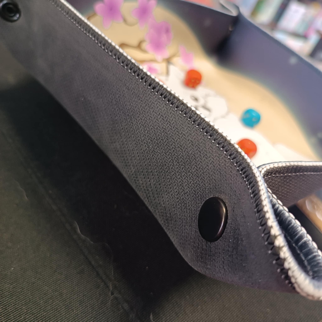 Piste de dés, tapis de souris, tissu souple, caoutchouc, antidérapant, grand format, LURE