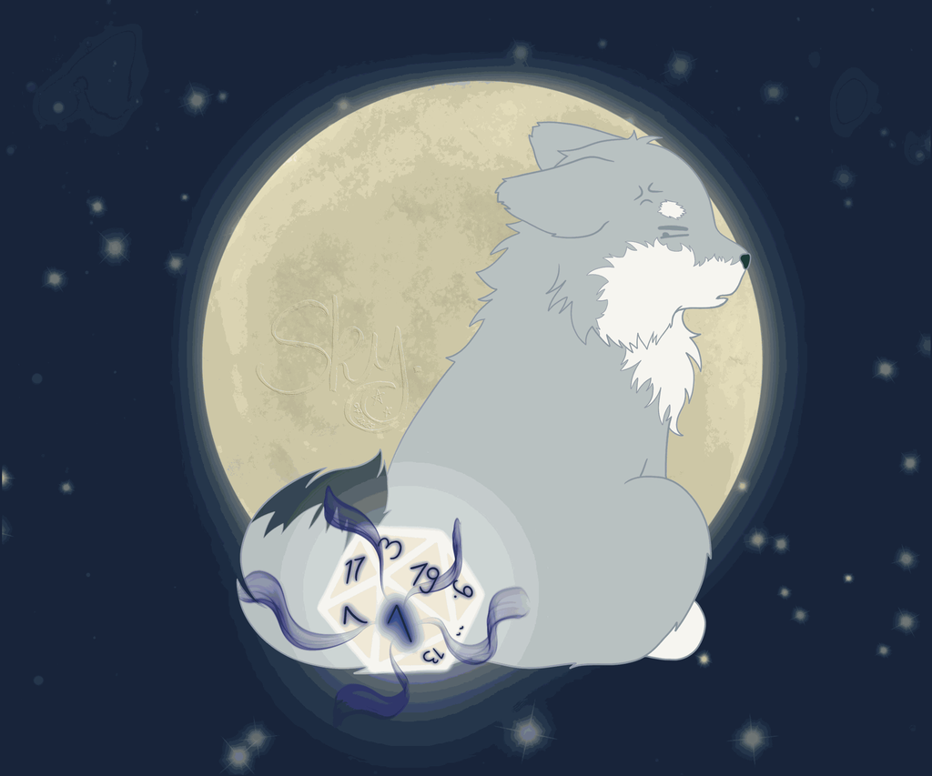 SKYNIIVERSE - Illustrations, LURE Tapis de souris et pistes de dés