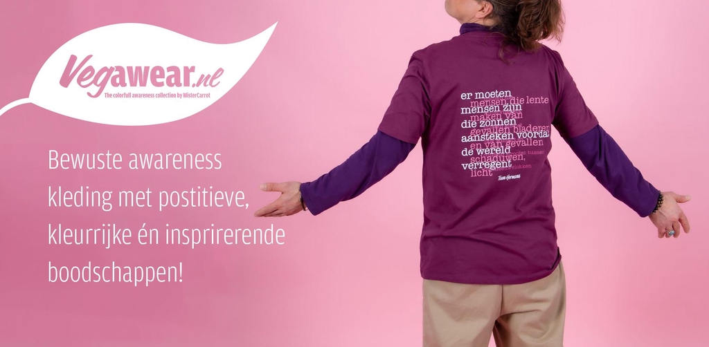 De vrolijke inspiratie kleding
Happy Inspirational Wear