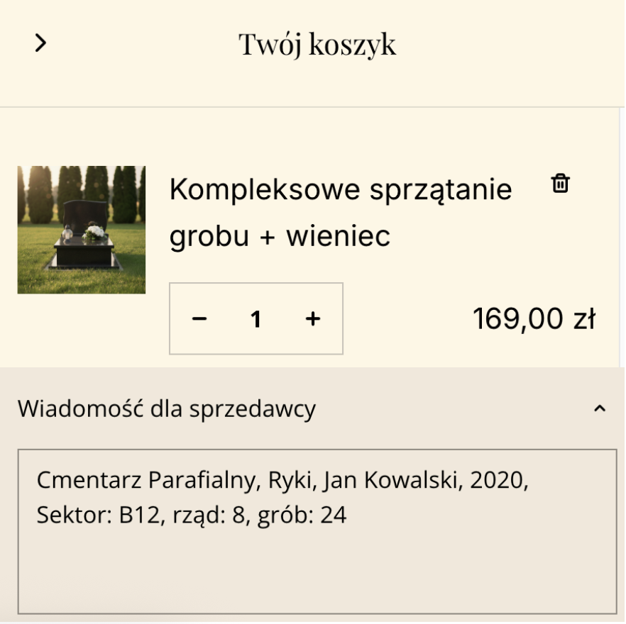 Jak zlokalizować grób?