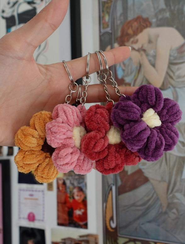 Charm sacs et clés