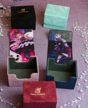 customized payashell deckboxes perfect to protect your Trading card deck in style. One Piece Riftbound Pokemon and more