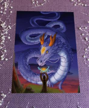 stunning prints from a4 to a5 and postcard a6 with original and fanart