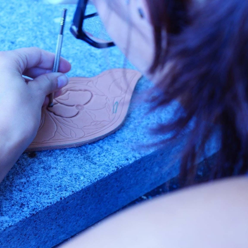 Initiation au travail du cuir