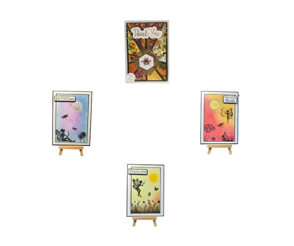 Discover beautiful, handmade "Get Well Soon" and "Thank You" cards. Featuring whimsical fairy art, rustic textures, and artisanal papercraft, our bespoke collection is perfect for showing you care. Shop unique, handcrafted greetings that serve as mini-artworks.