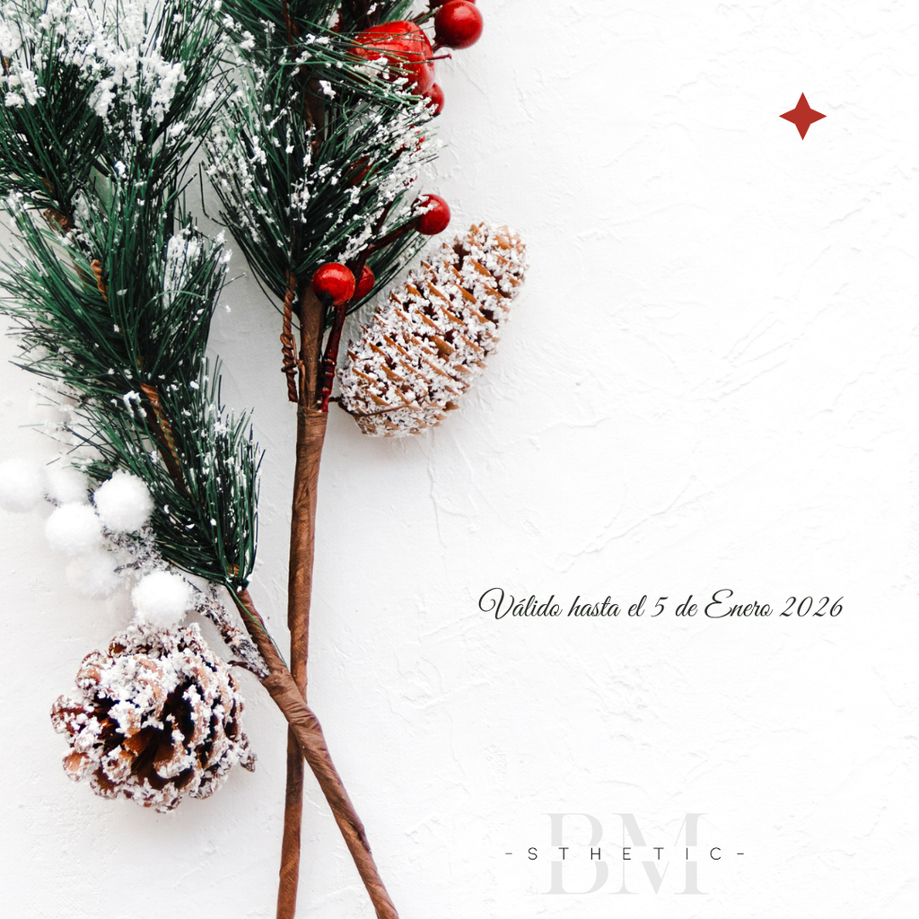 A veces, el mejor regalo es la libertad de escoger. Con nuestra Tarjeta Regalo de Navidad DM Sthetic, ofreces acceso a todo un universo de belleza y bienestar, pero dejas que esa persona especial decida exactamente qué necesita: ¿Un masaje relajante? ¿Un tratamiento facial iluminador? ¿O quizás remodelación corporal?