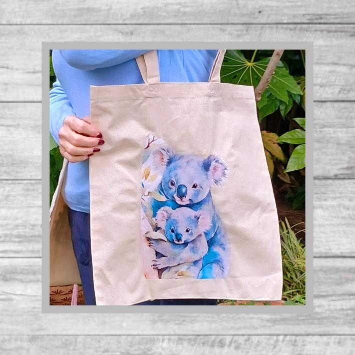 Tote bags and lunch bags