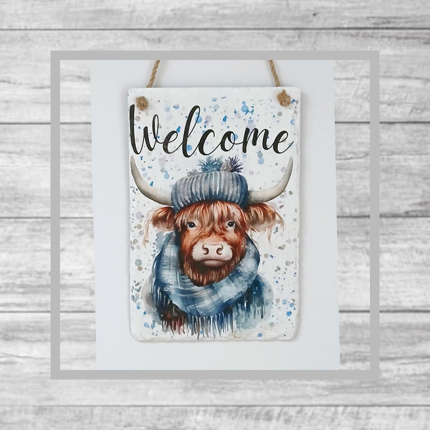 Highland Cow and Other Decoupage Gifts