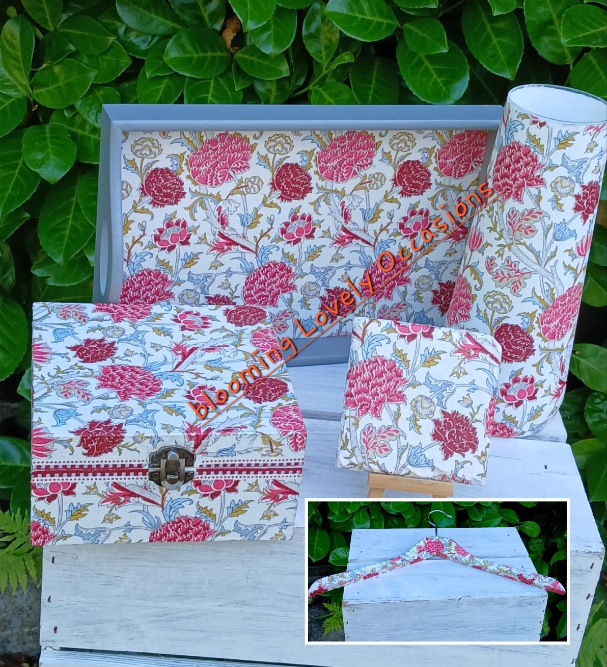 Handmade giftsfor the home with William Morris designs
