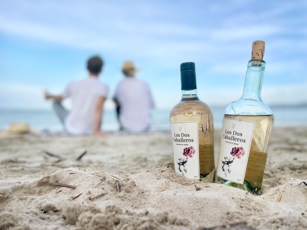 Los Dos Caballeros winery webshop