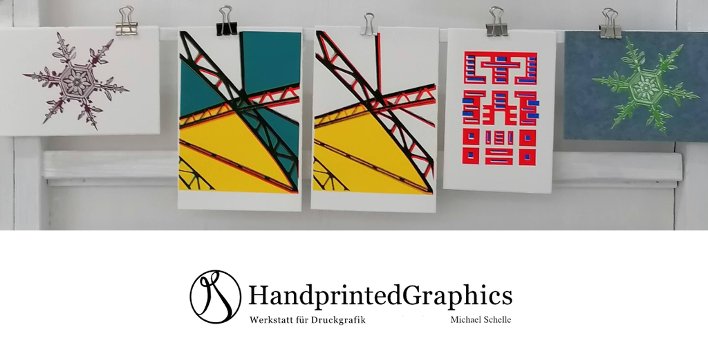 Webshop von Handprinted Graphics - Werkstatt für Druckgrafik
