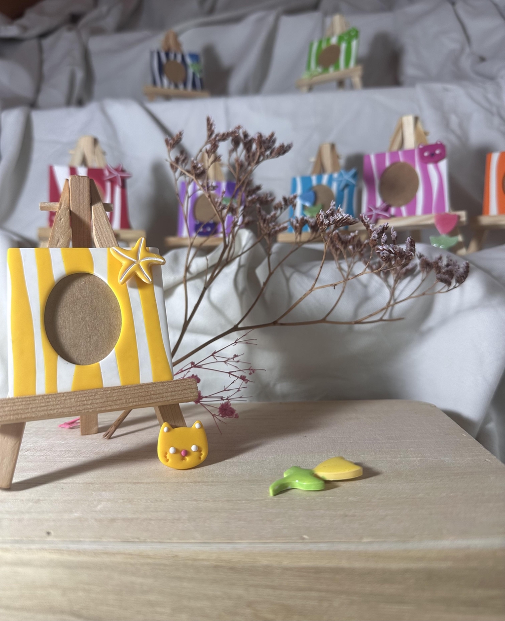 Cadre photo d’identité avec magnet 