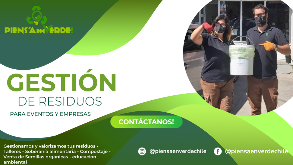 Gestion de residuos para empresas y eventos
