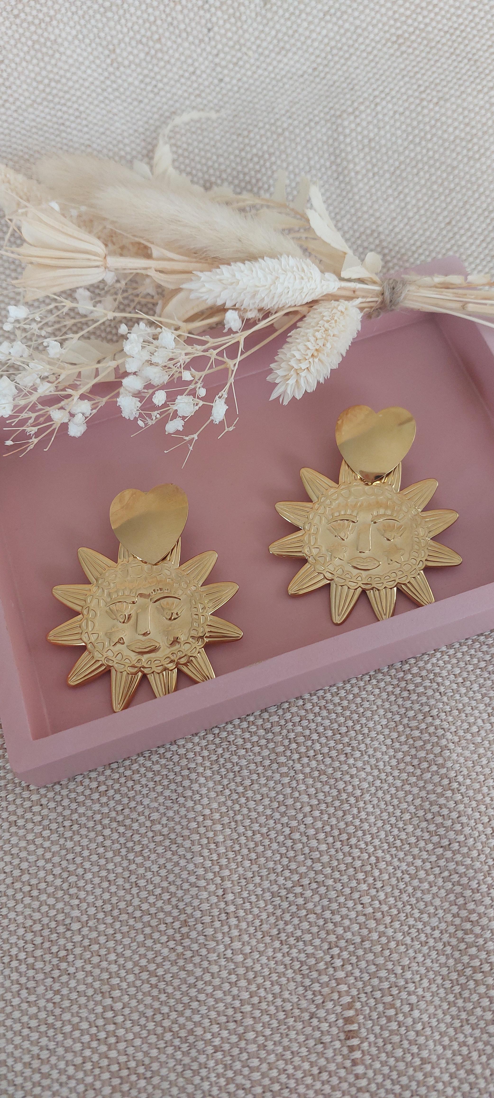 Boucles d'oreilles pendantes