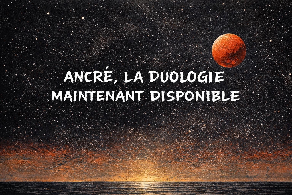 livre ancré tome 1 Etincelles roman manga post apocalyptique encré dystopie
