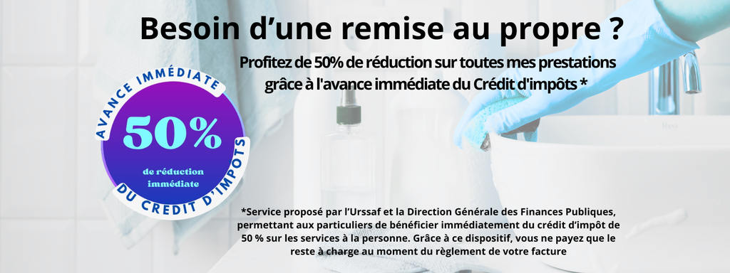 Avance immédiate du Crédit d'impots