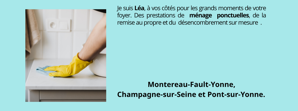 Devis rapide ménage Montereau-fault-yonne, Champagne-sur-Seine, Pont-sur-Yonne, sud Seine et Marne