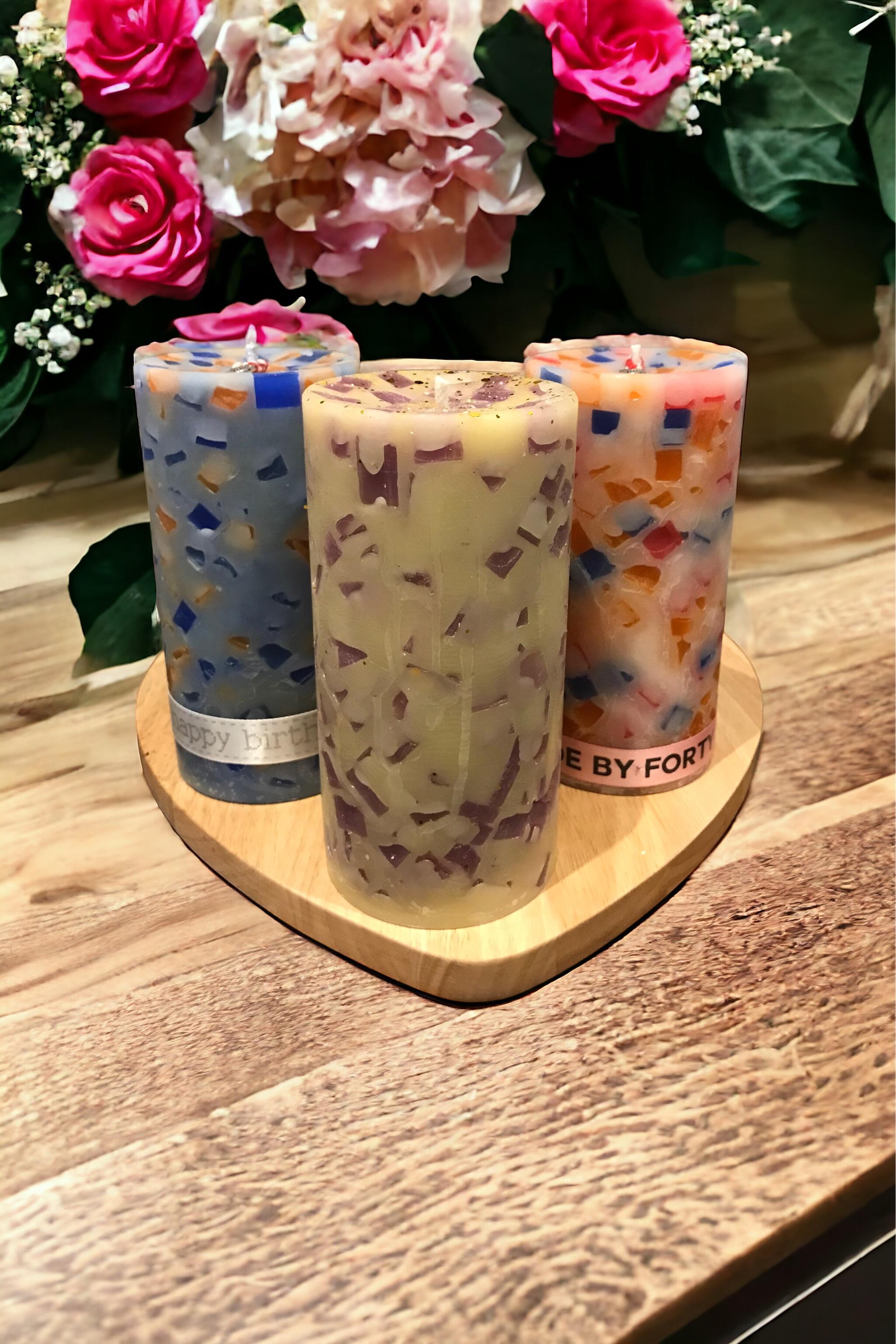 Pillar Candles - Made To Order