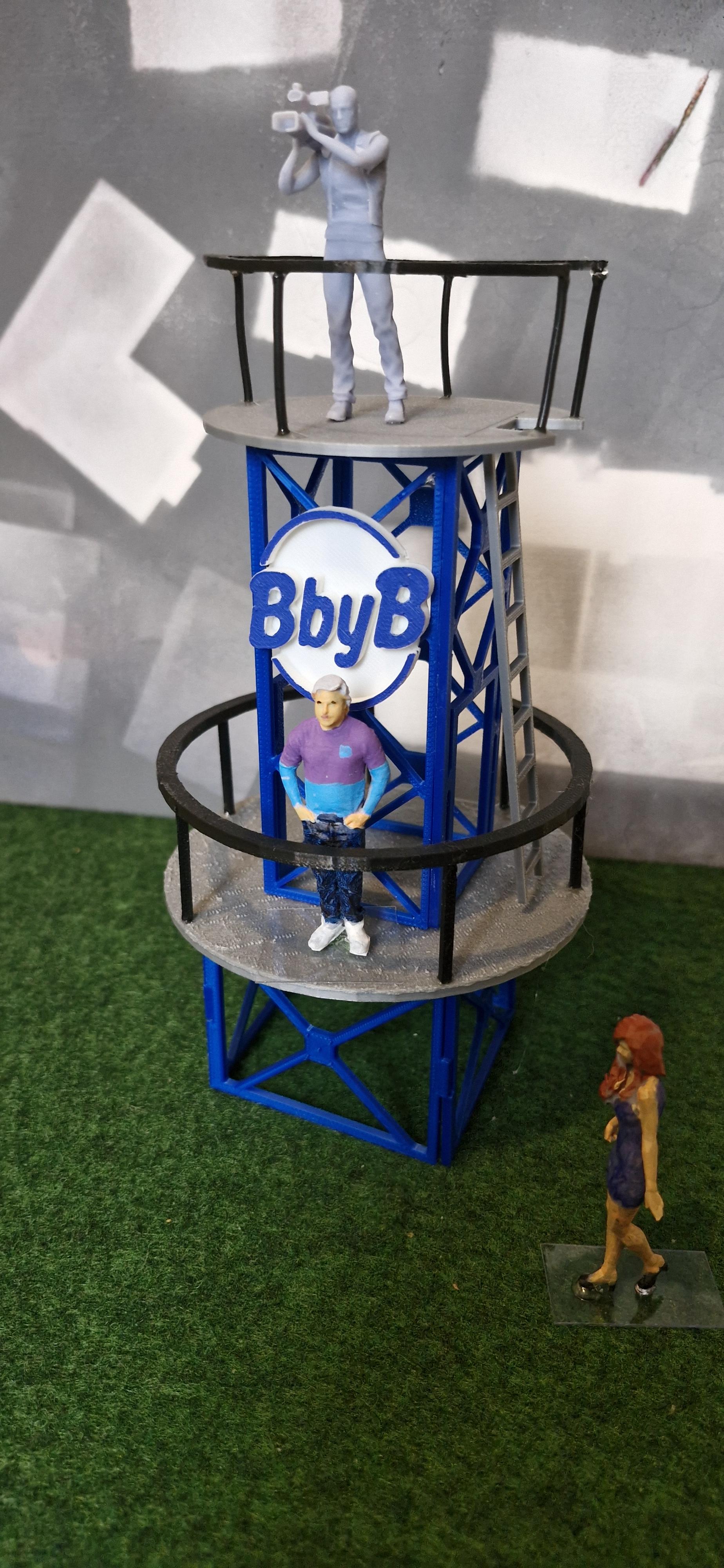 Welcome to Buildings by Boggy. 3D printed and laser cut scenery items for your slotcar tracks.