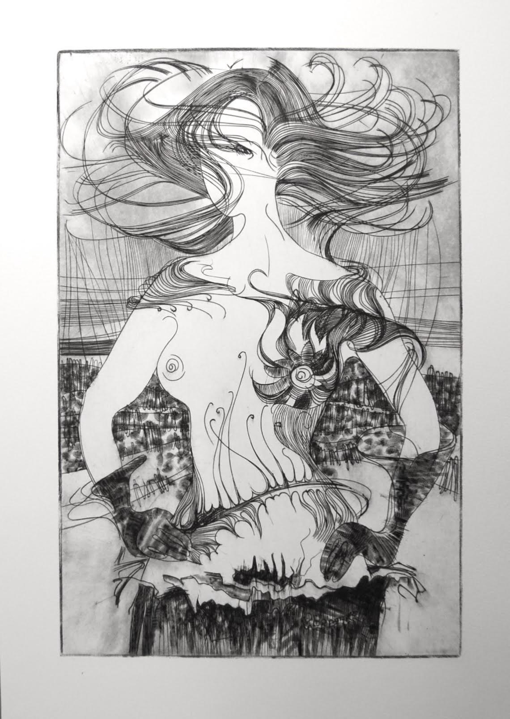 Kupferstich ist eine der ältesten und edelsten Drucktechniken der Kunst. Jede Linie wird direkt in eine Kupferplatte graviert und mit größter Präzision von Hand gedruckt. Die Werke von Rostyslav Voronko zeigen, wie aus feinen Linien Rhythmus, Bewegung und Emotion entstehen. In dieser Kategorie finden Sie originale Kupferstiche – einzigartige Druckgrafiken mit zeitloser Ausdruckskraft, geschaffen in klassischer Tiefdrucktechnik auf hochwertigem Papier.