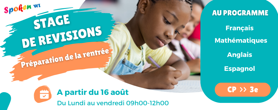 Stage préparation rentrée