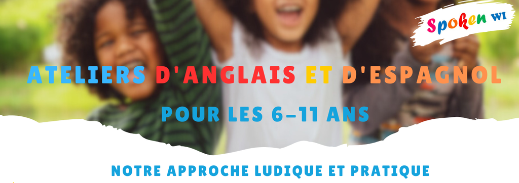 Ateliers de langues pour enfants