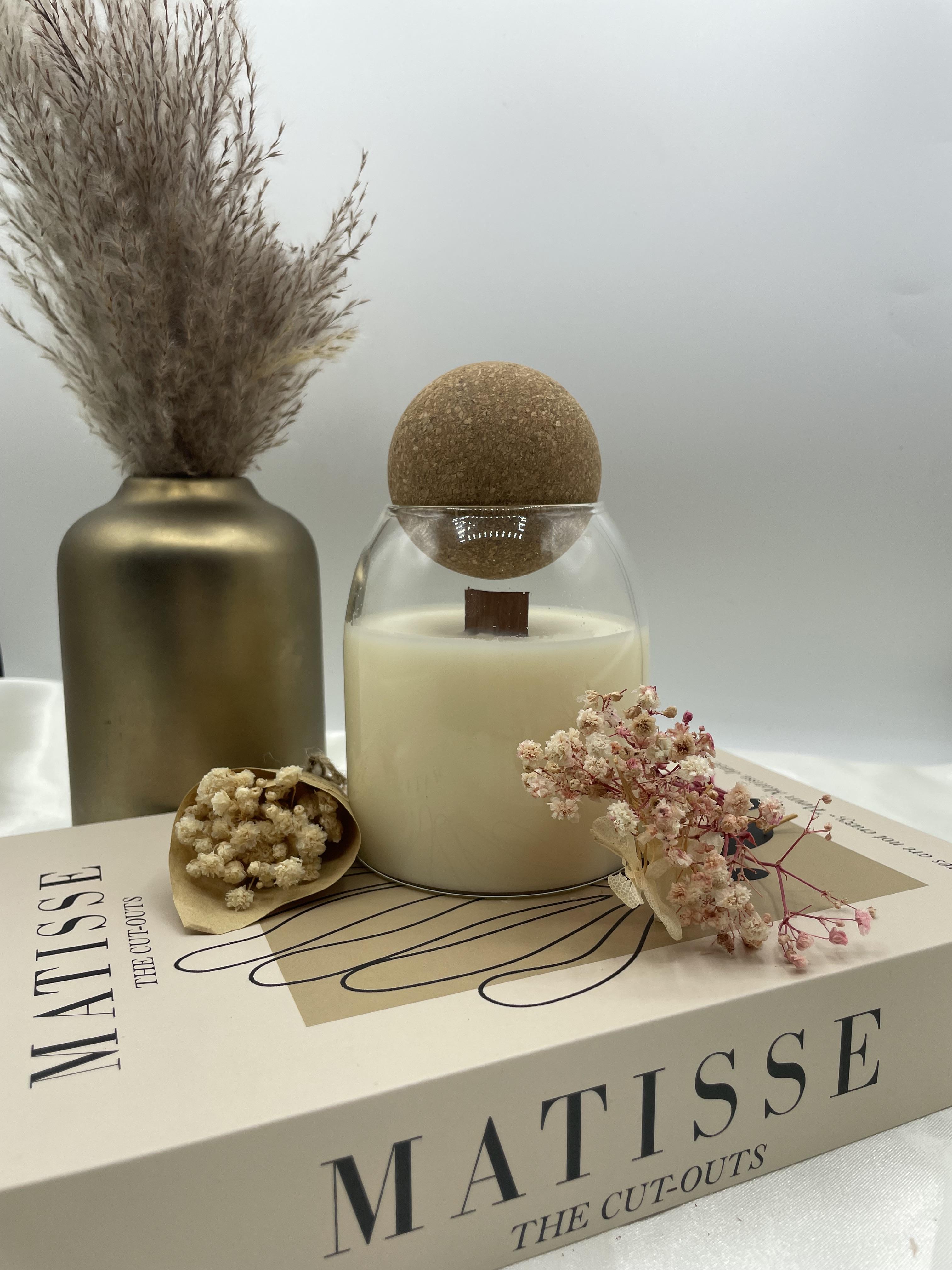 Bougie cocooning