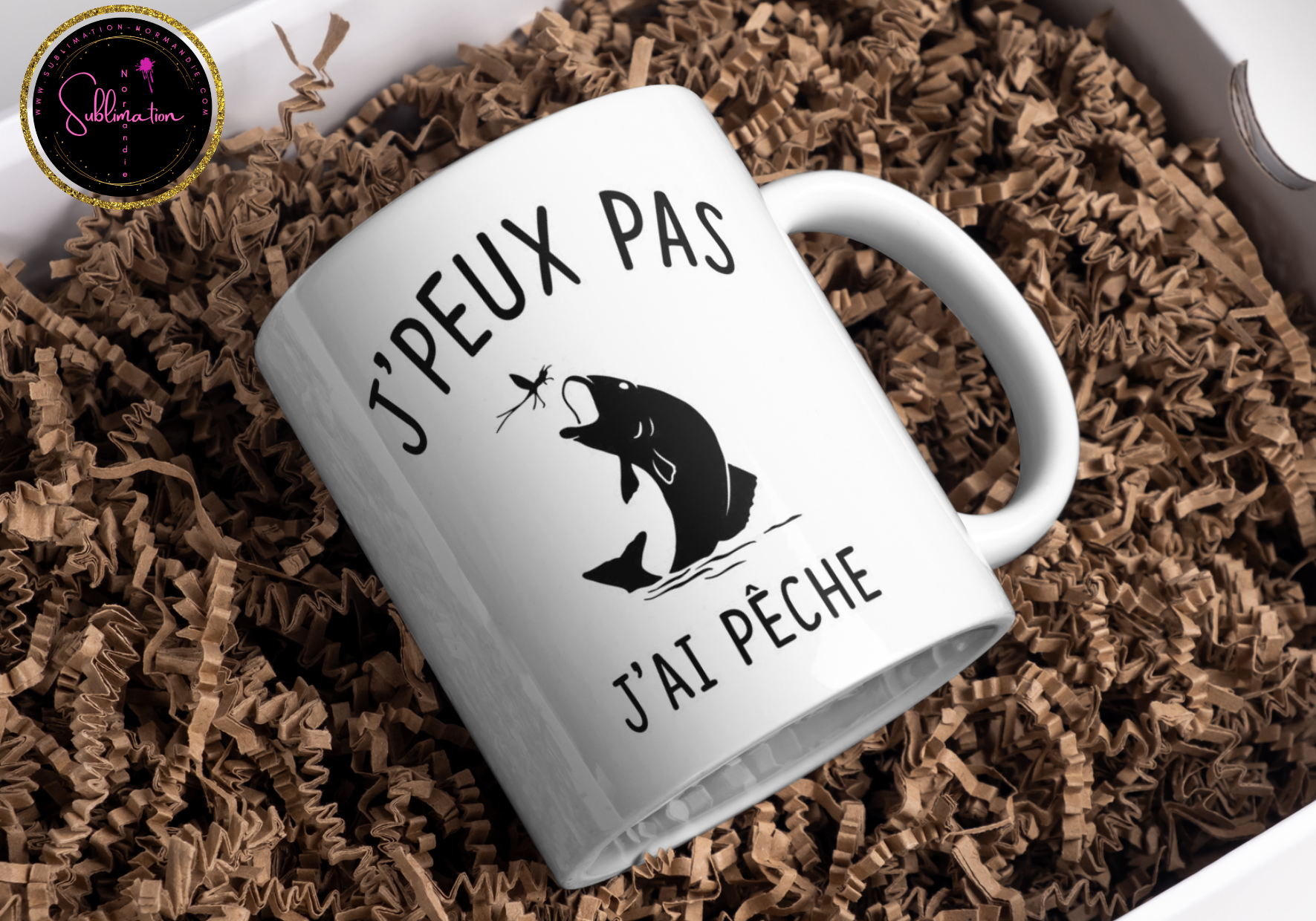 Mug "je peux pas j'ai ..."