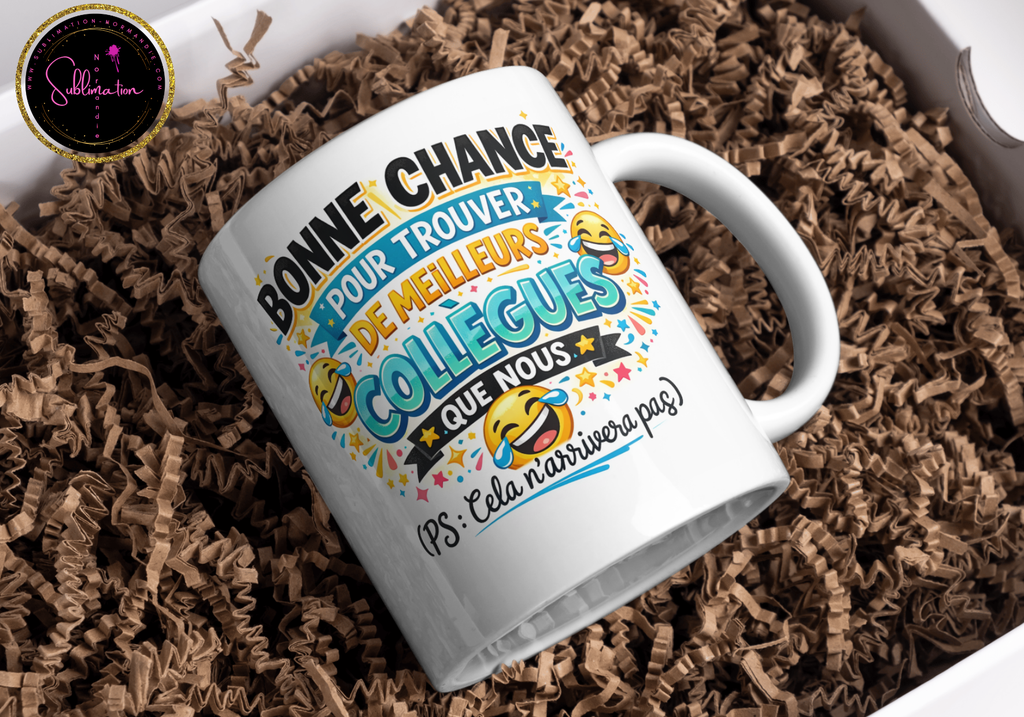 Mug humoristique, Mug tendance, Mug cadeau 