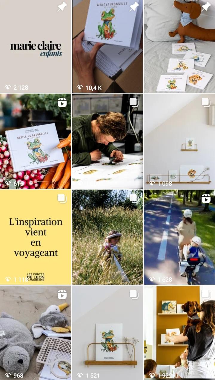 Rejoignez la team Instagram