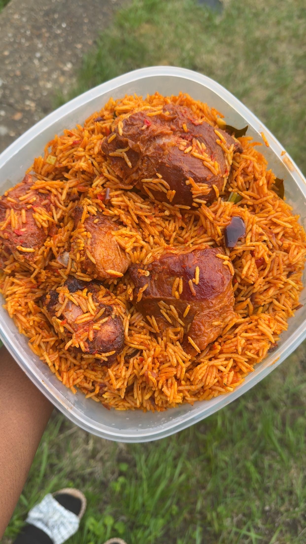 Food wey go burst your head! 🔥🍽️ Na Prilla’s Kitchen dey run am!
