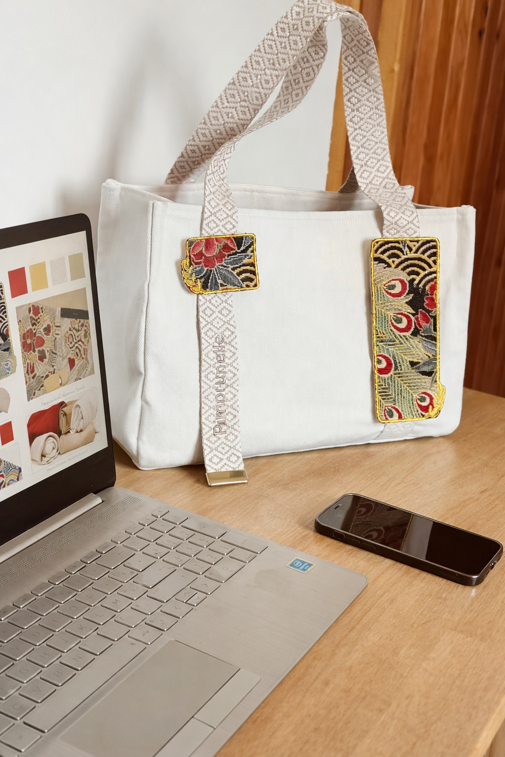 Sac Caba pimprunelle
