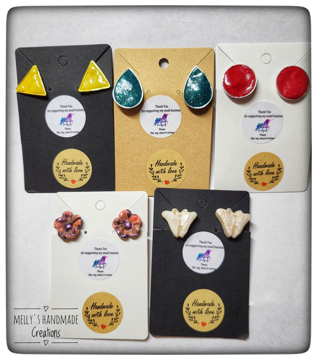 Enjoy my earrings without needing your ears pieced.