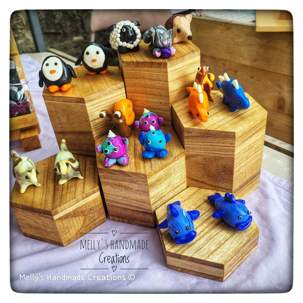 Cute Pocket Anxiety Buddies
Each one has an adoption certificate 