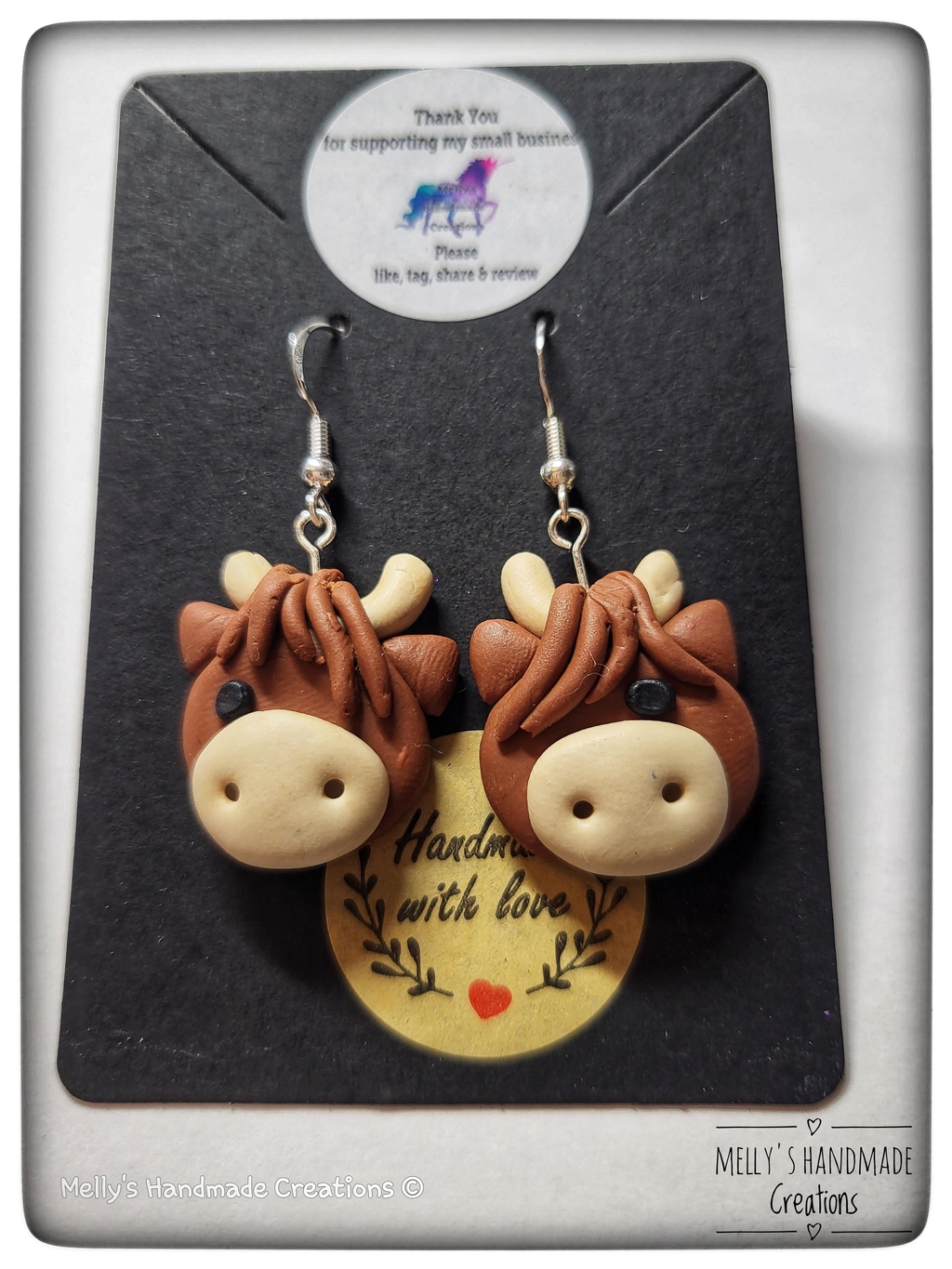 Perfect for the animal lover.