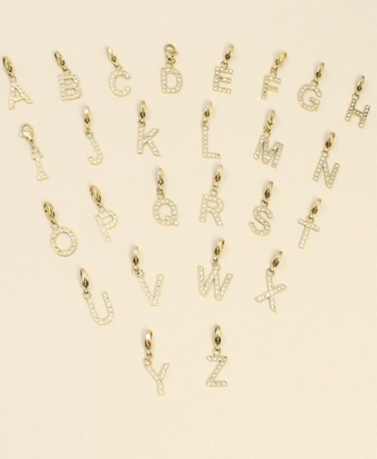 Charms Lettre