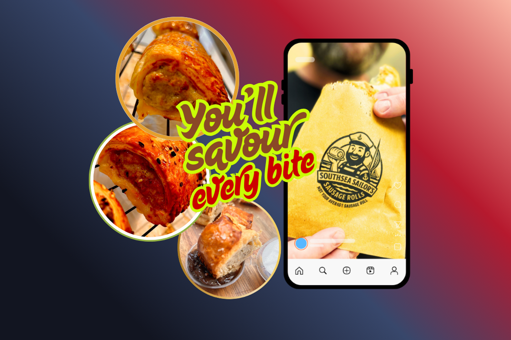 What's the story?
Southsea sausage rolls
Artisan sausage rolls Portsmouth
Gourmet sausage rolls Hampshire
Unique sausage roll flavours