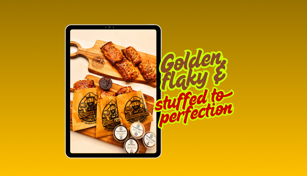 What makes ours different?
Handmade sausage rolls Southsea

Fresh baked sausage rolls
Portsmouth bakery sausage rolls
