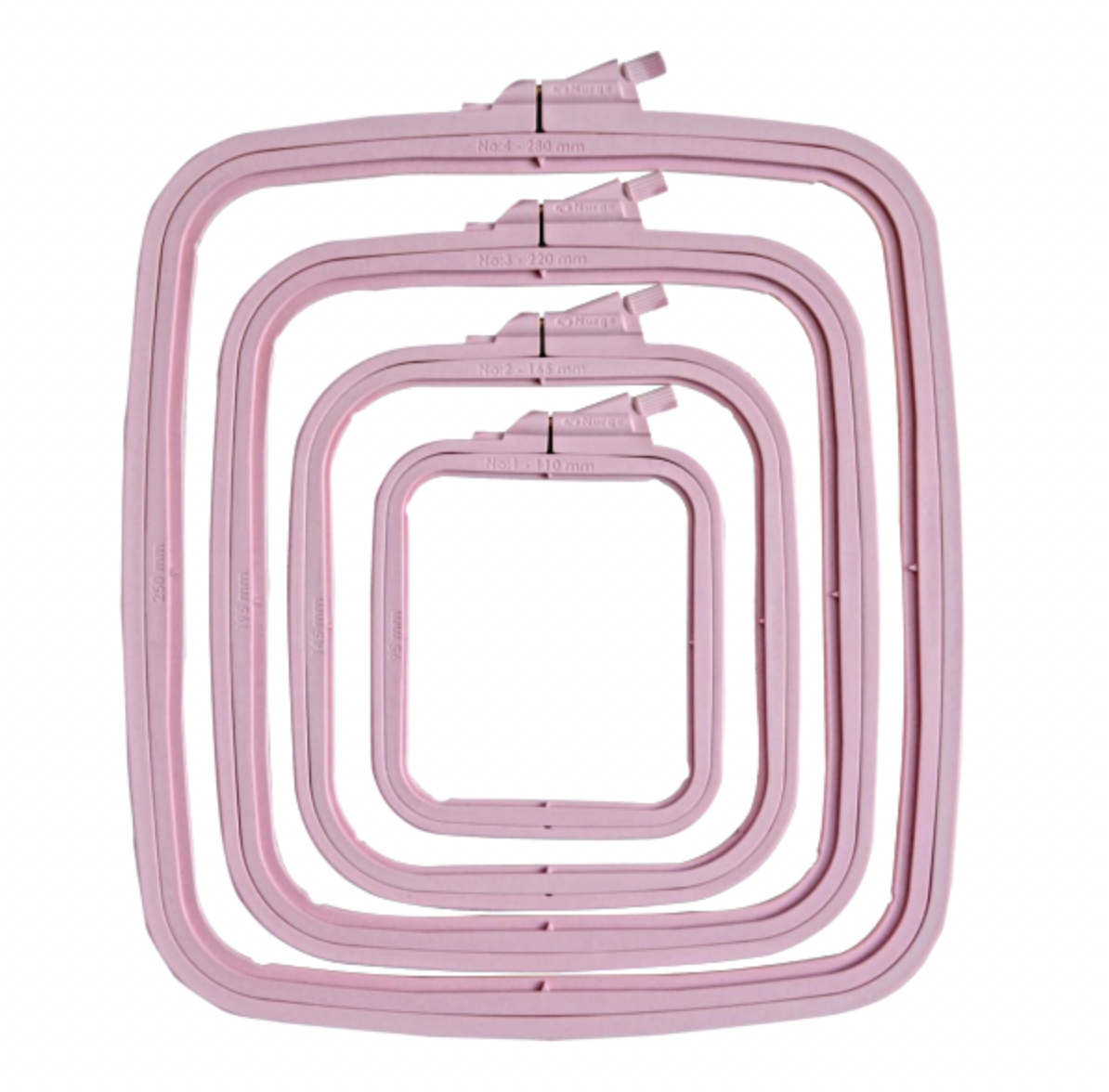 Emrboidary plastic and wooden tapestry frames and nudge frames.