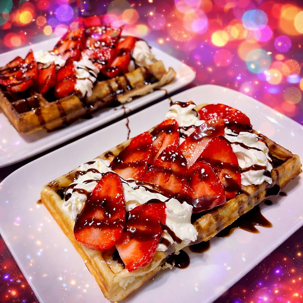 Coffee shop spécialités de gaufres, poffertjes et croissant’waffles. Produits artisanaux, de saison, circuits courts. Brunch du lève tard. Jeux de société vintages. A proximité du petit port, quartier Saint François au Havre. 