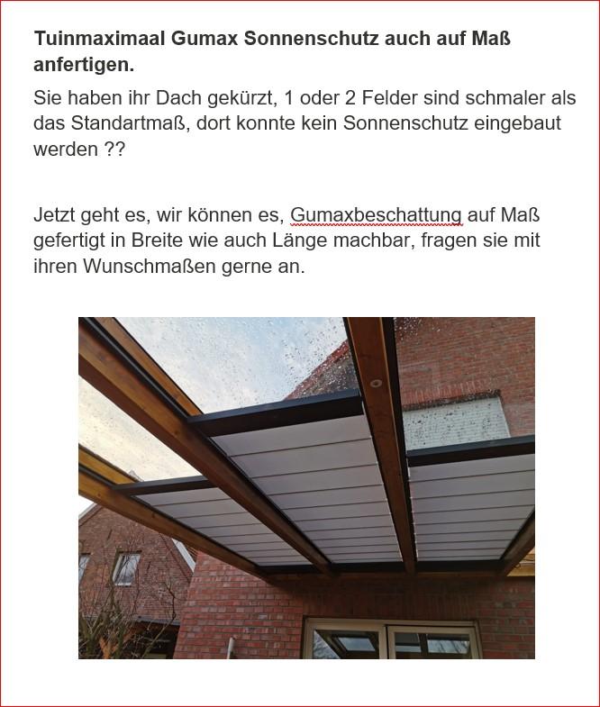 BB-Glas Tuinmaximaal Gumax Online Shop TuningTools
