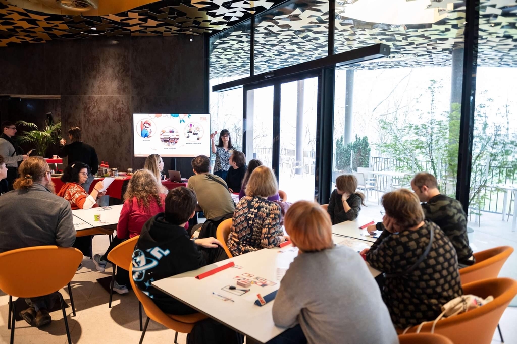 Hanafuda workshop előadással